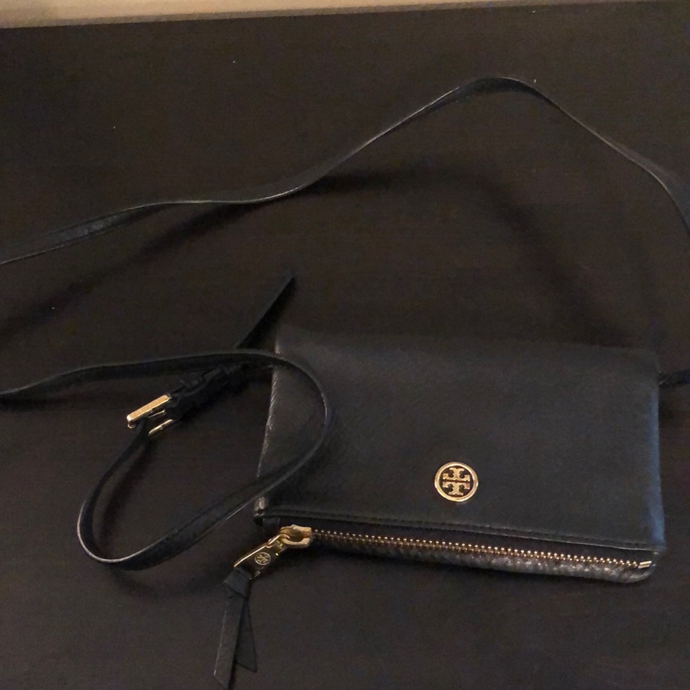 Authentic Tory Burch Robinson mini Robinson purse